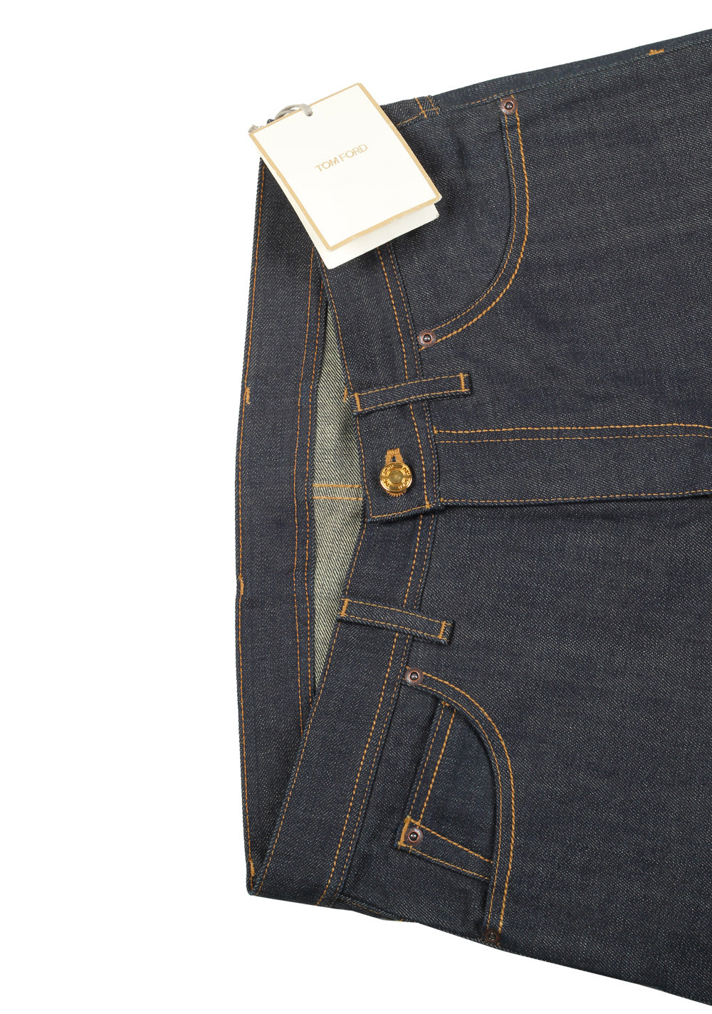TOM FORD Blue Slim Fit Jeans TFD001 Size 48 / 32 U.S.