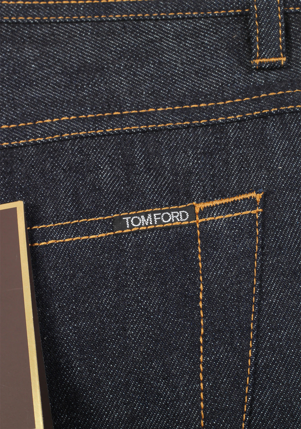 TOM FORD Blue Slim Fit Jeans TFD004 Size 50 / 34 U.S.