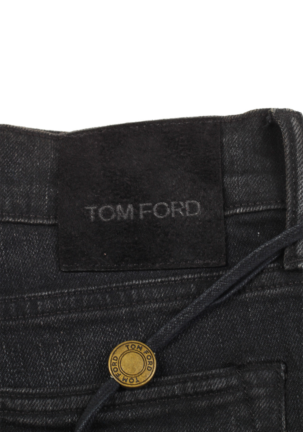 TOM FORD Black Slim Fit Jeans TFD001 Size 50 / 34 U.S.