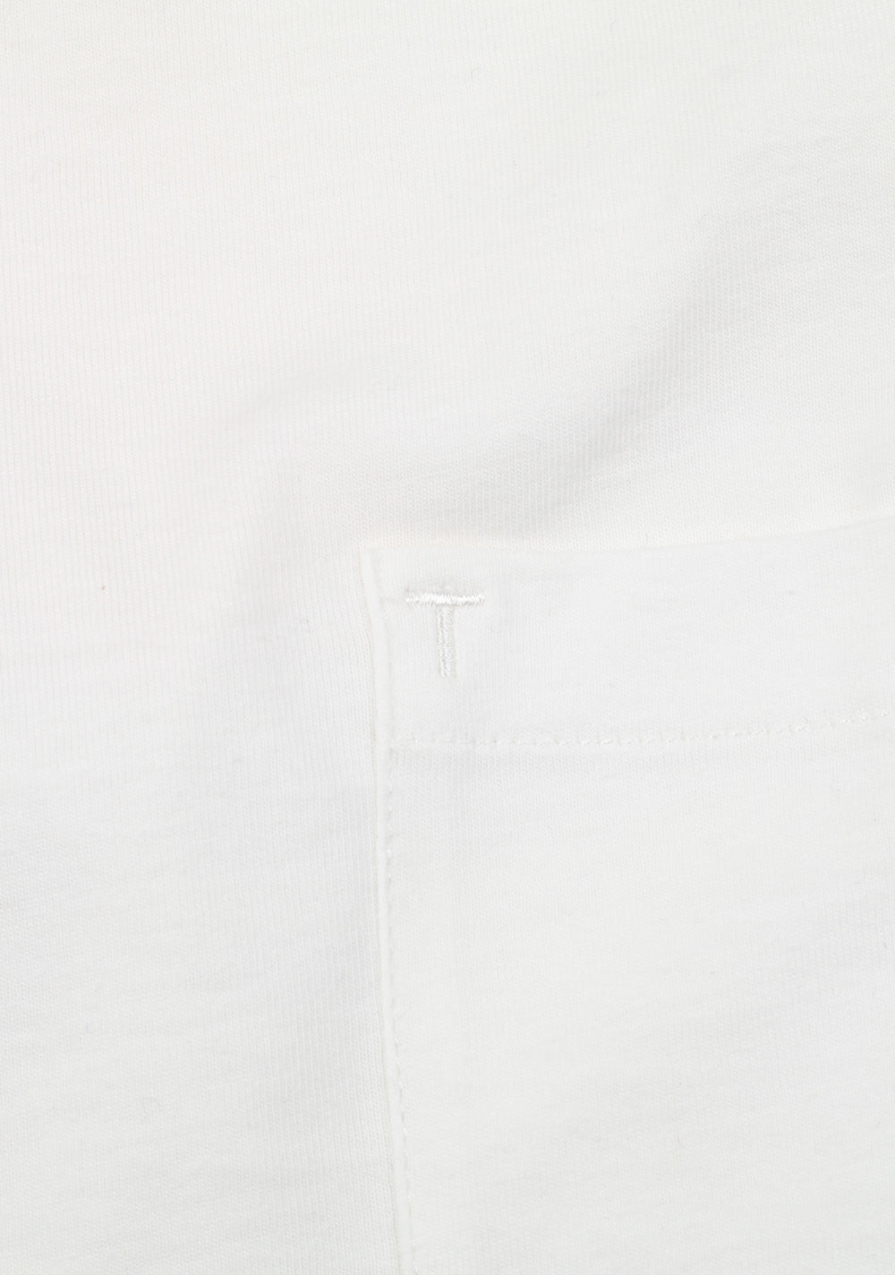 TOM FORD Crew Neck White Tee Shirt Size 52 / 42R U.S.