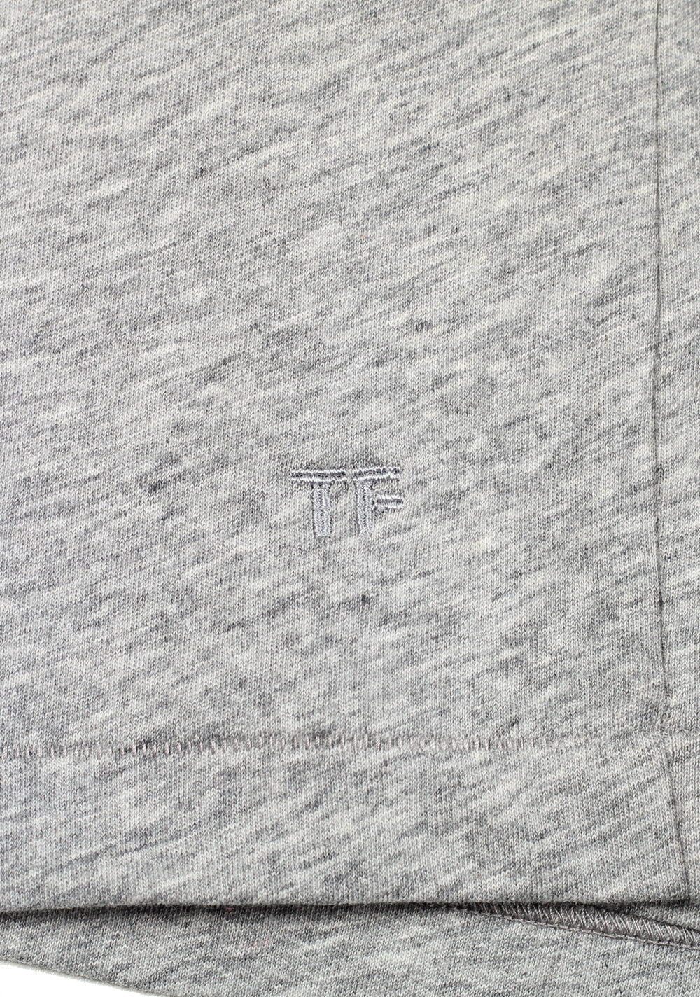 TOM FORD Crew Neck Gray Tee Shirt Size 48 / 38R U.S.