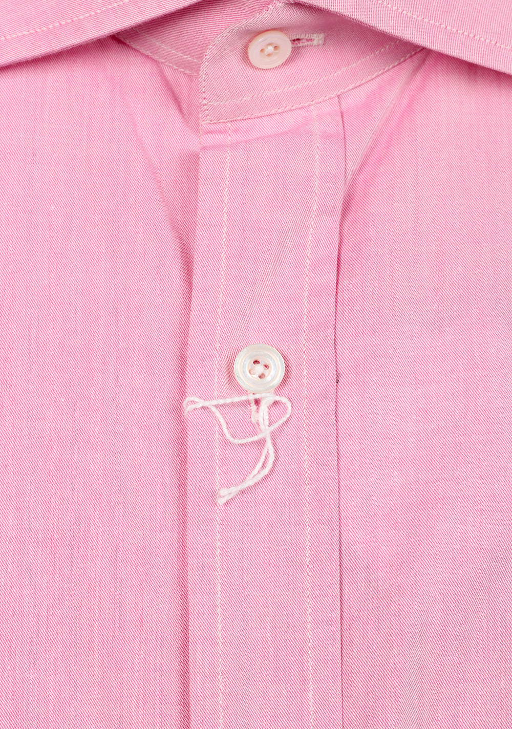 TOM FORD Solid Pink Shirt Size 43 / 17 U.S.