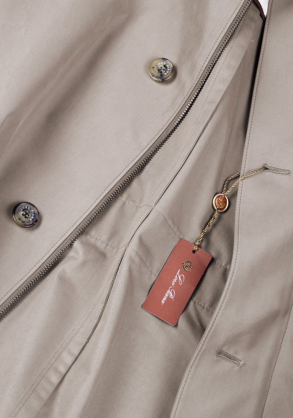 Loro Piana Roadster Villa D'Este Storm System Size M Medium Outerwear