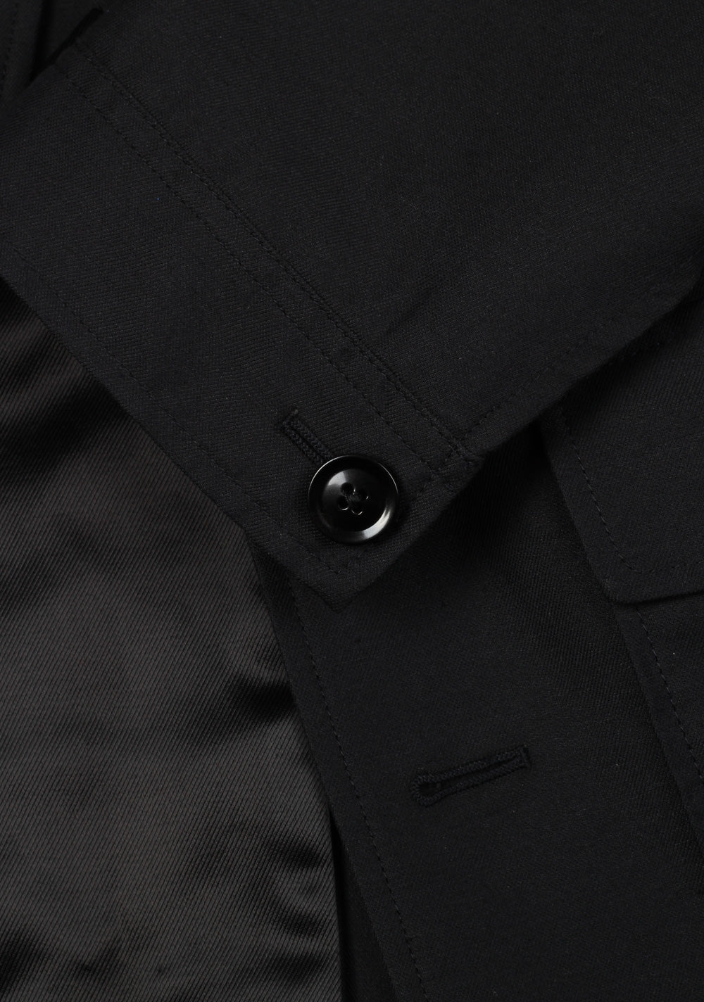 TOM FORD Black Field Jacket Coat Size 50 / 40R U.S. Outerwear
