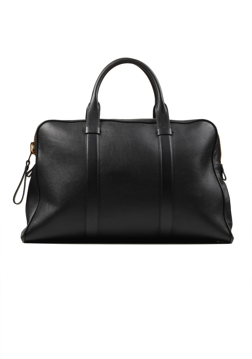 TOM FORD Black Zip Briefcase Bag