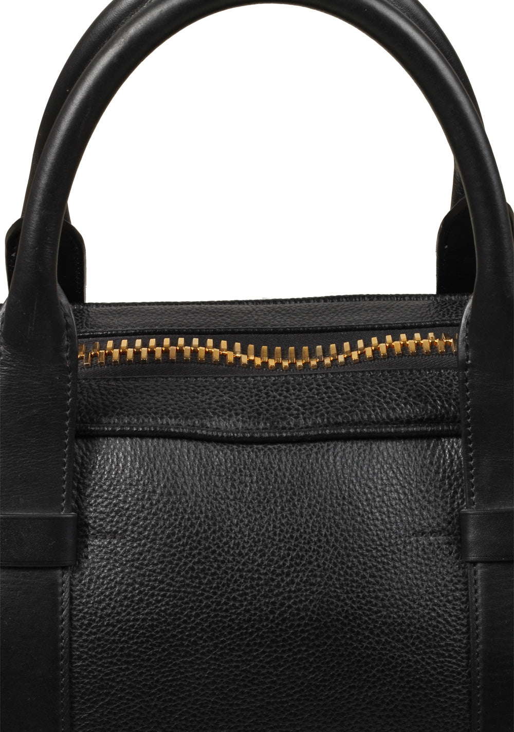 TOM FORD Black Zip Briefcase Bag