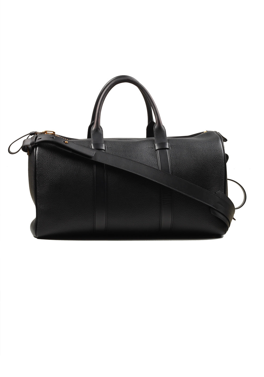 TOM FORD Black Buckley Duffle Bag