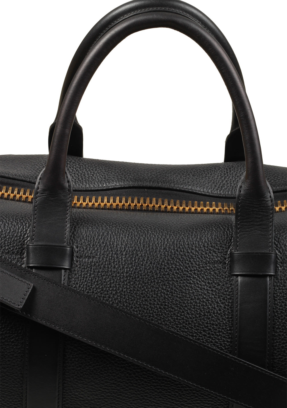 TOM FORD Black Buckley Duffle Bag