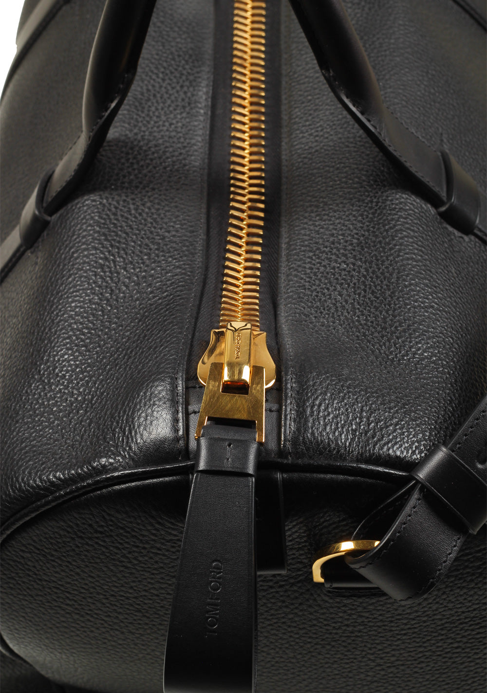 TOM FORD Black Buckley Duffle Bag