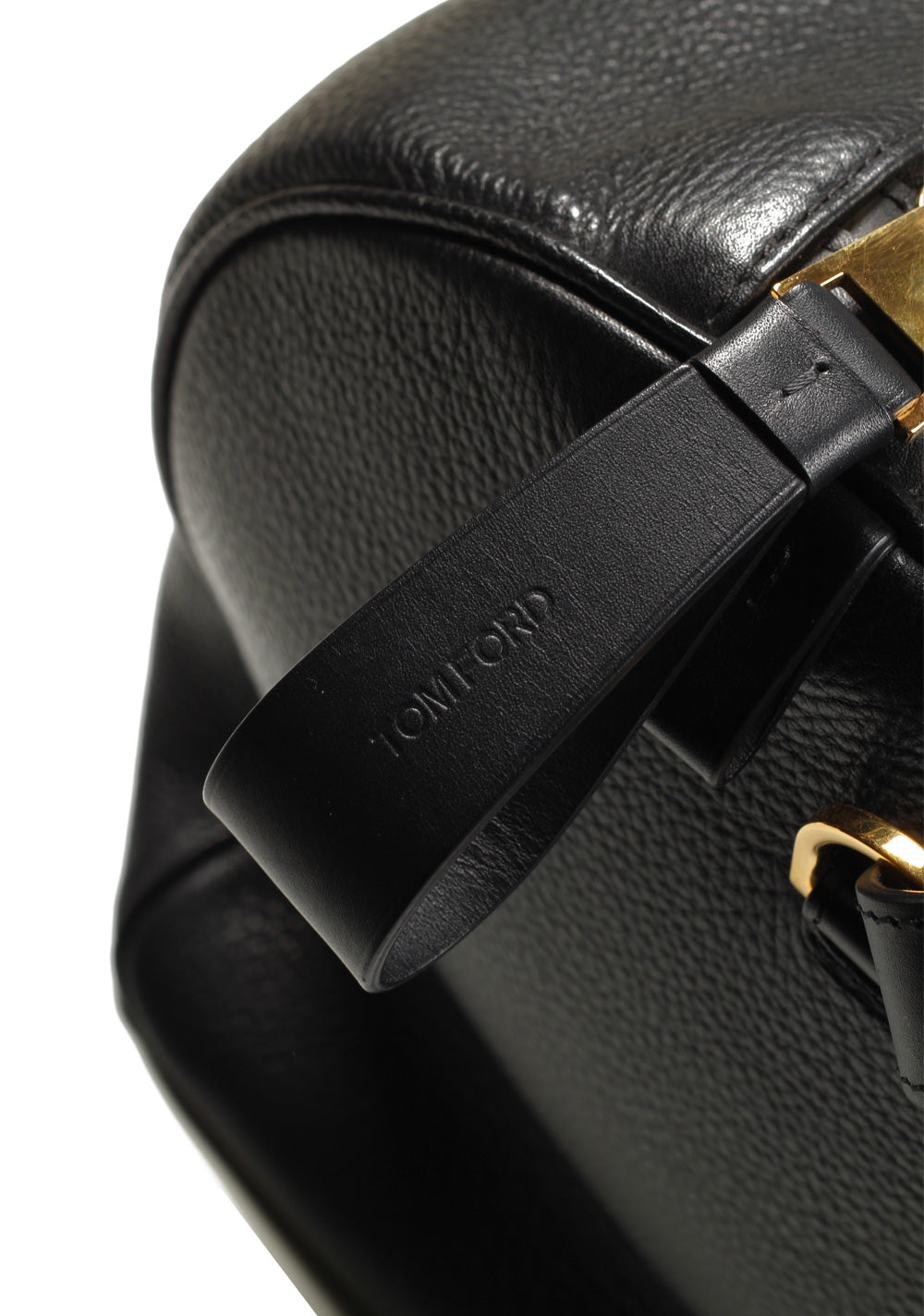 TOM FORD Black Buckley Duffle Bag