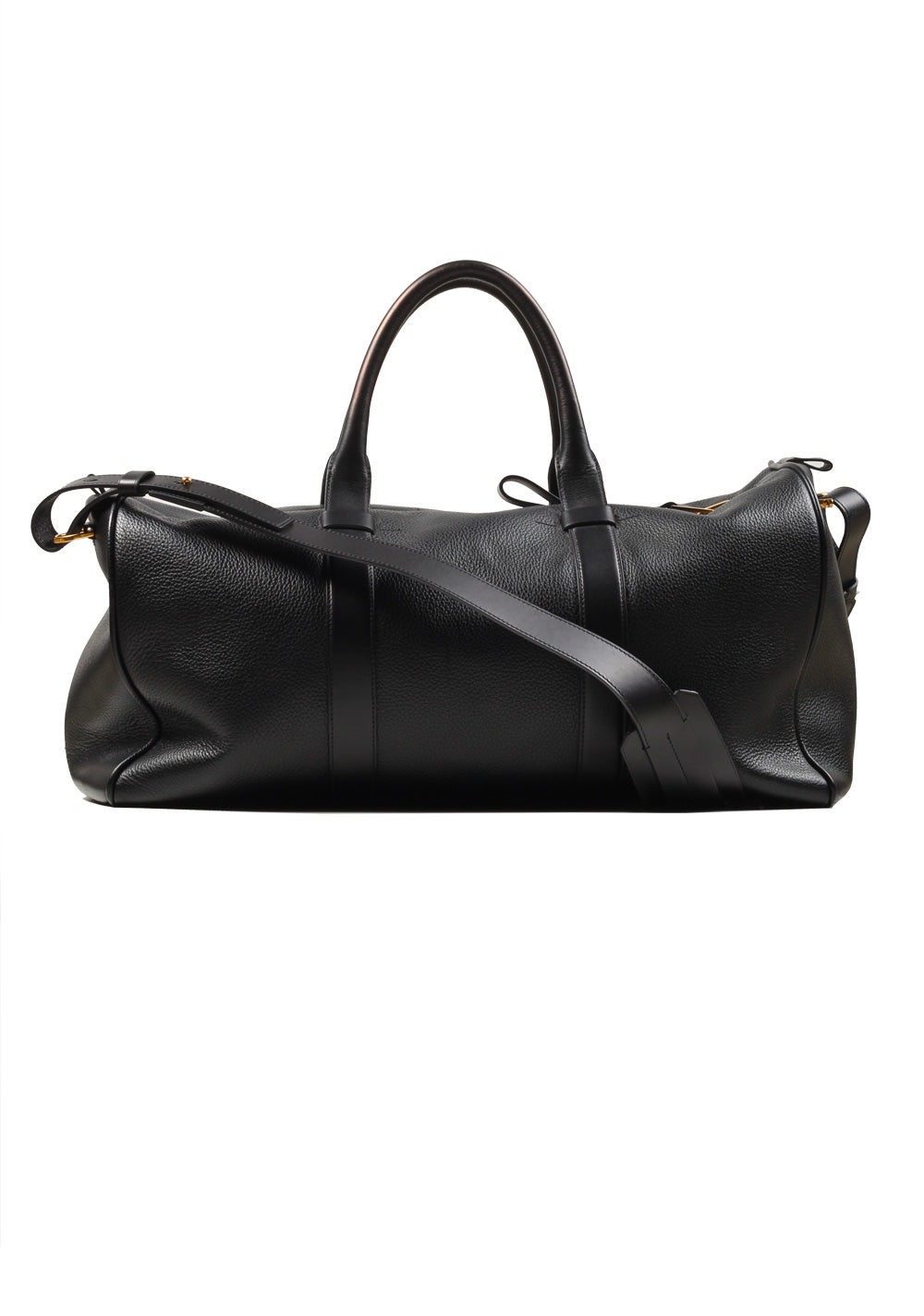 TOM FORD Black Buckley Duffle Bag