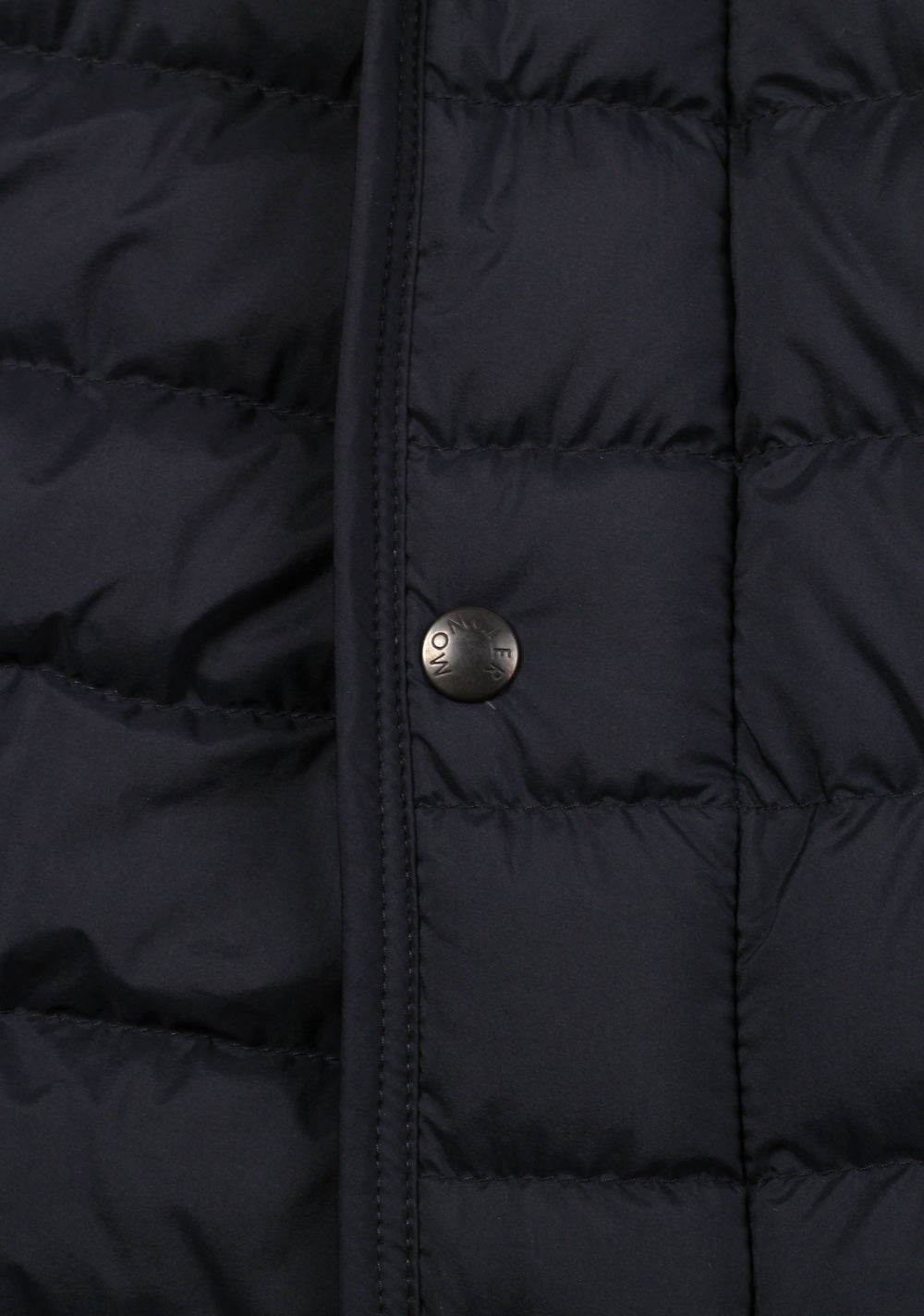 Moncler Navy FAUST Quilted Down Jacket Coat Size 3 / M / 50 / 40 U.S.