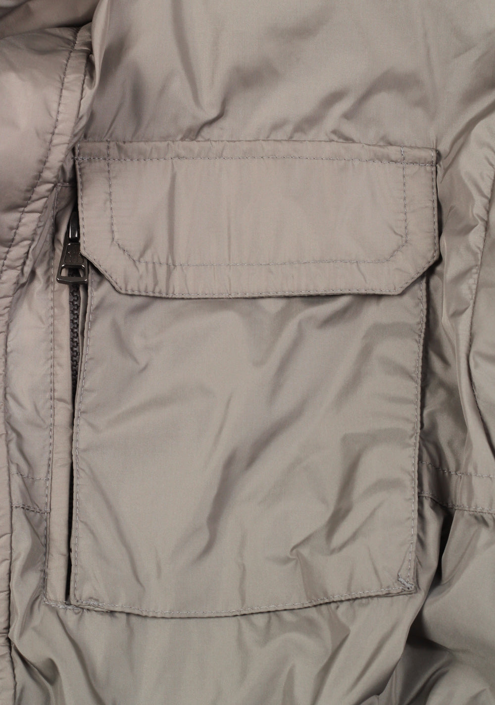Moncler Beige JONATHAN Lightweight Rain Jacket Coat Size 6 / XL / 56 / 46R U.S.