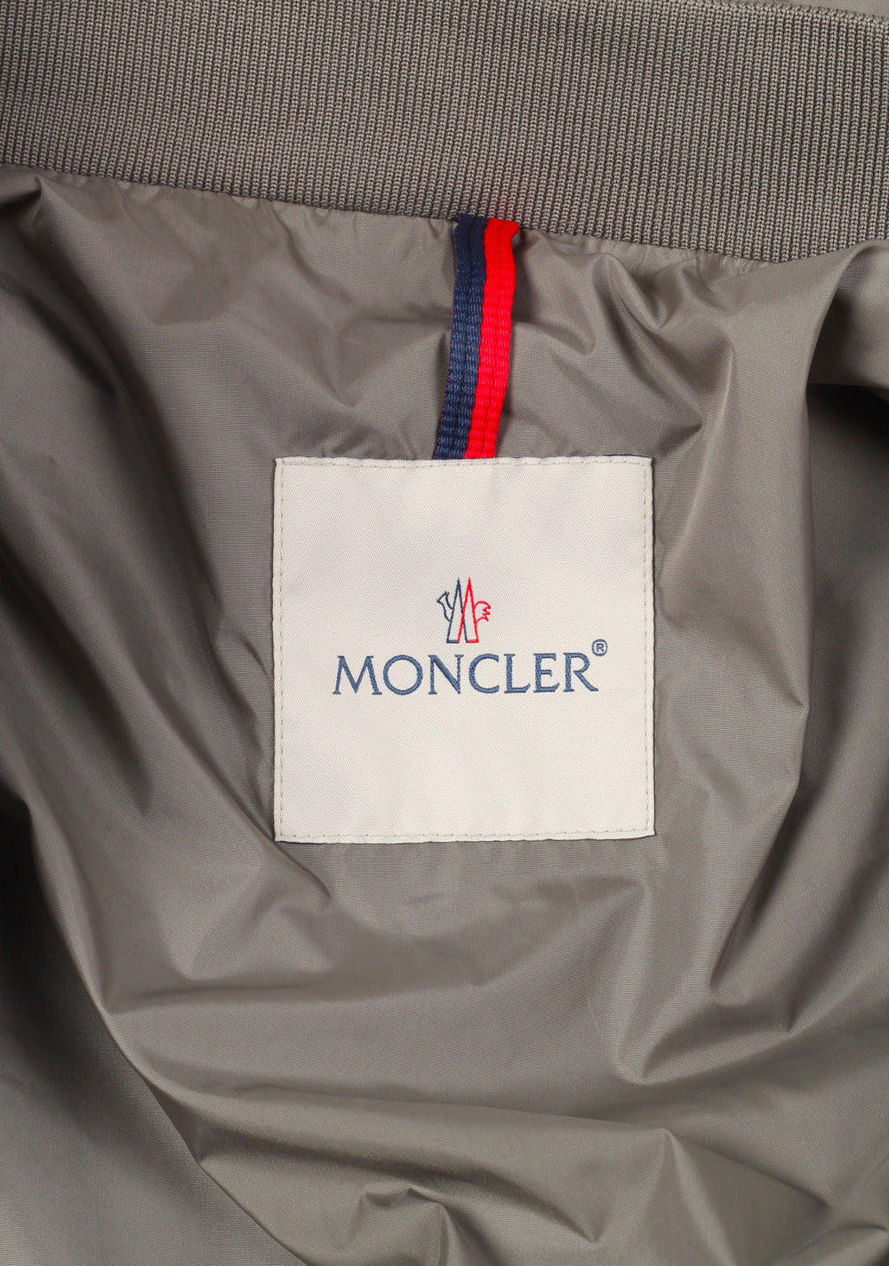 Moncler Beige JONATHAN Lightweight Rain Jacket Coat Size 6 / XL / 56 / 46R U.S.
