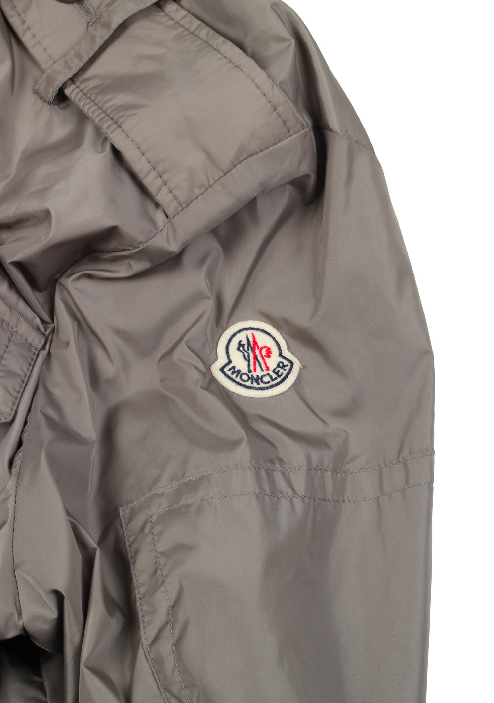 Moncler Beige JONATHAN Lightweight Rain Jacket Coat Size 6 / XL / 56 / 46R U.S.