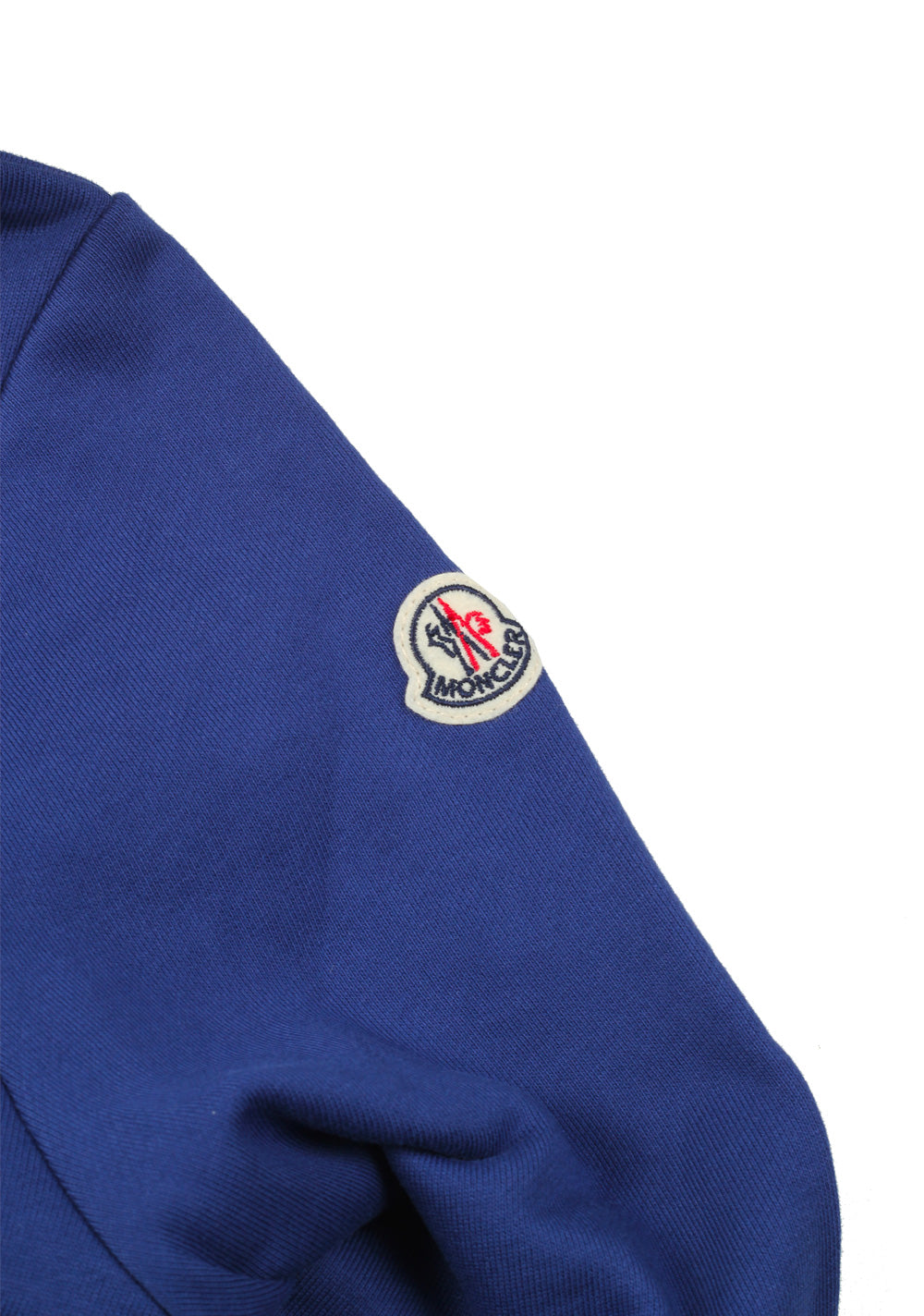 Moncler Blue Sweatshirt Hooded Sweater Size XL / 54 / 44 U.S. Cotton