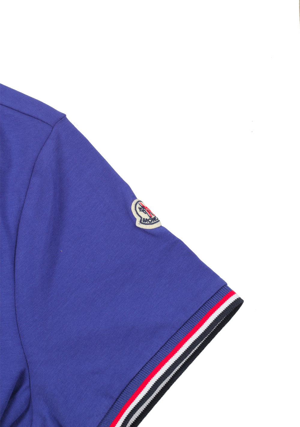 Moncler Lilac V Neck Tee Shirt Size M / 38R U.S.