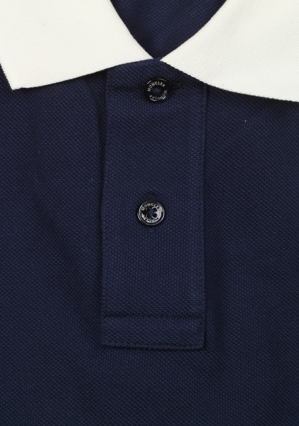 Moncler Navy Polo Shirt Size M / 38R U.S.