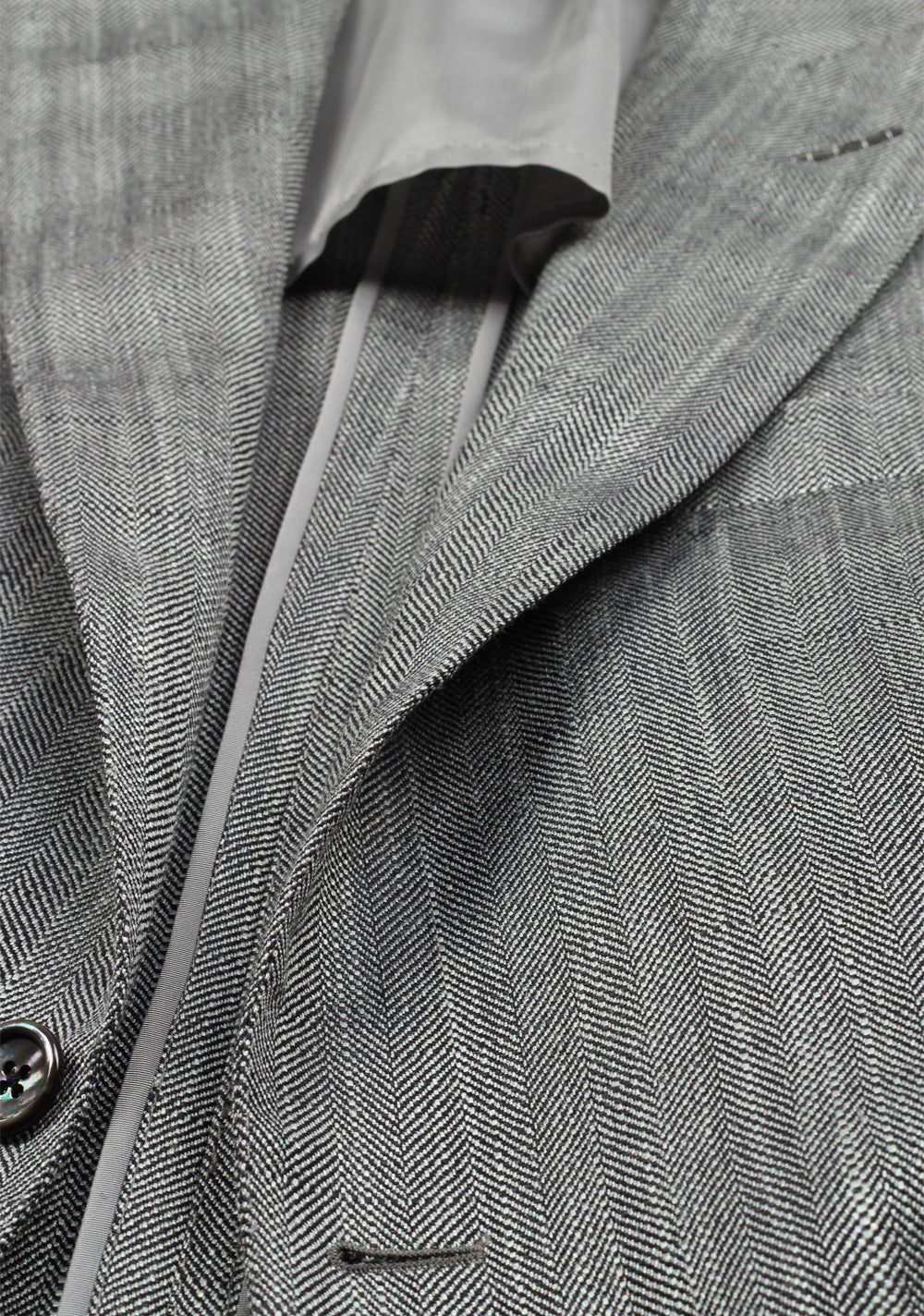 TOM FORD O'Connor Silver Sport Coat Size 54 / 44R U.S. Silk Mohair Fit Y