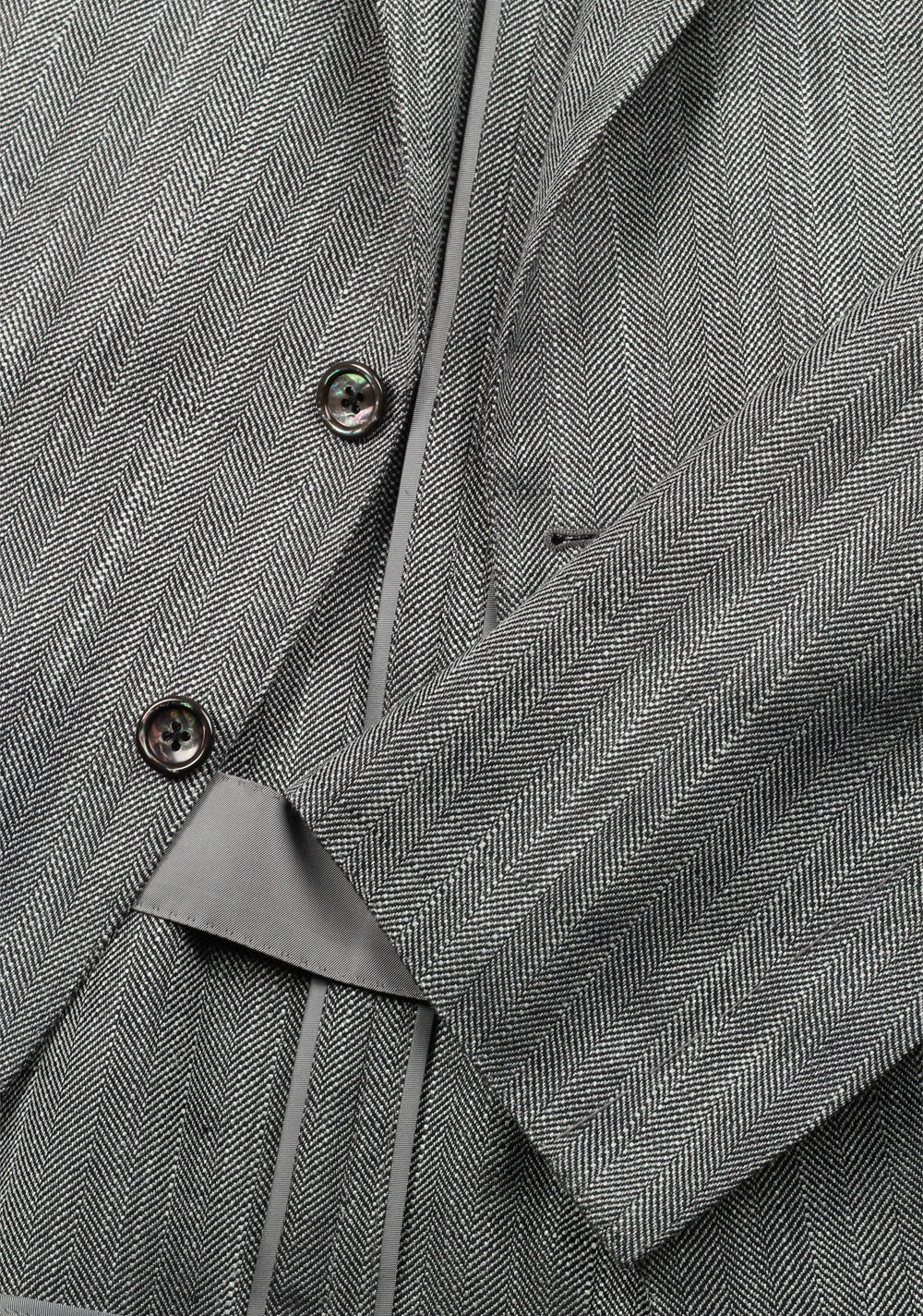 TOM FORD O'Connor Silver Sport Coat Size 54 / 44R U.S. Silk Mohair Fit Y