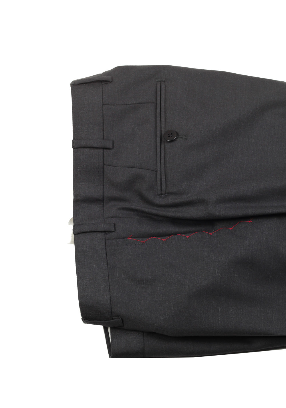 Isaia Napoli Charcoal Suit Size 50 / 40R U.S. Aquaspider Base Amalfi