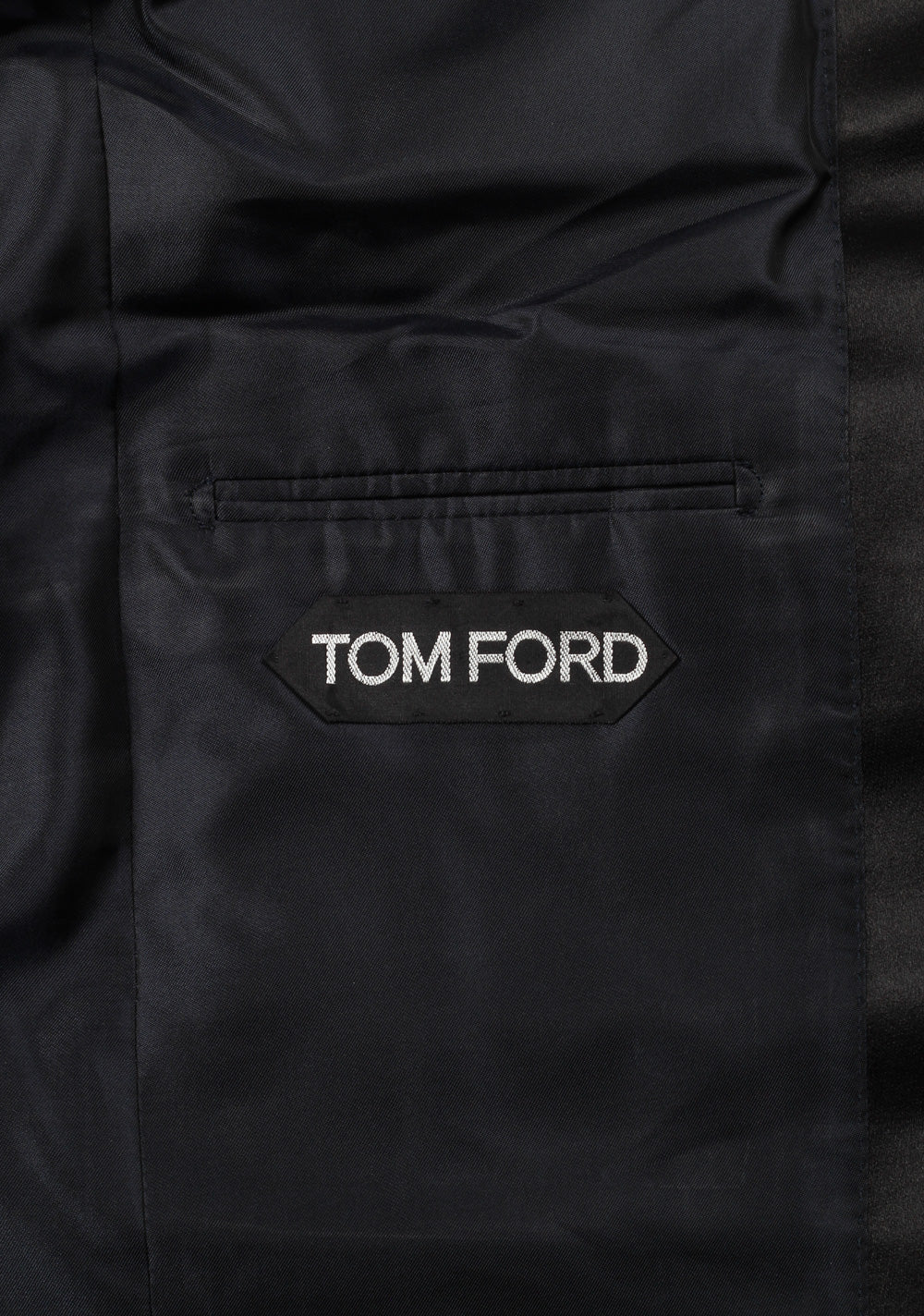 TOM FORD Windsor Black Tuxedo Smoking Suit Size 46 / 36R U.S. Fit A