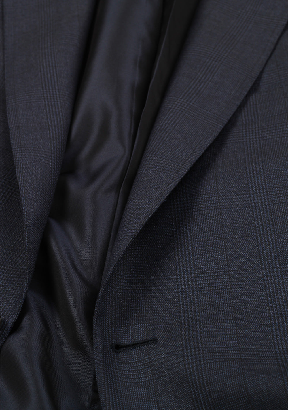 TOM FORD O'Connor Checked Navy Suit Size 48L / 38L U.S. Wool Fit Y