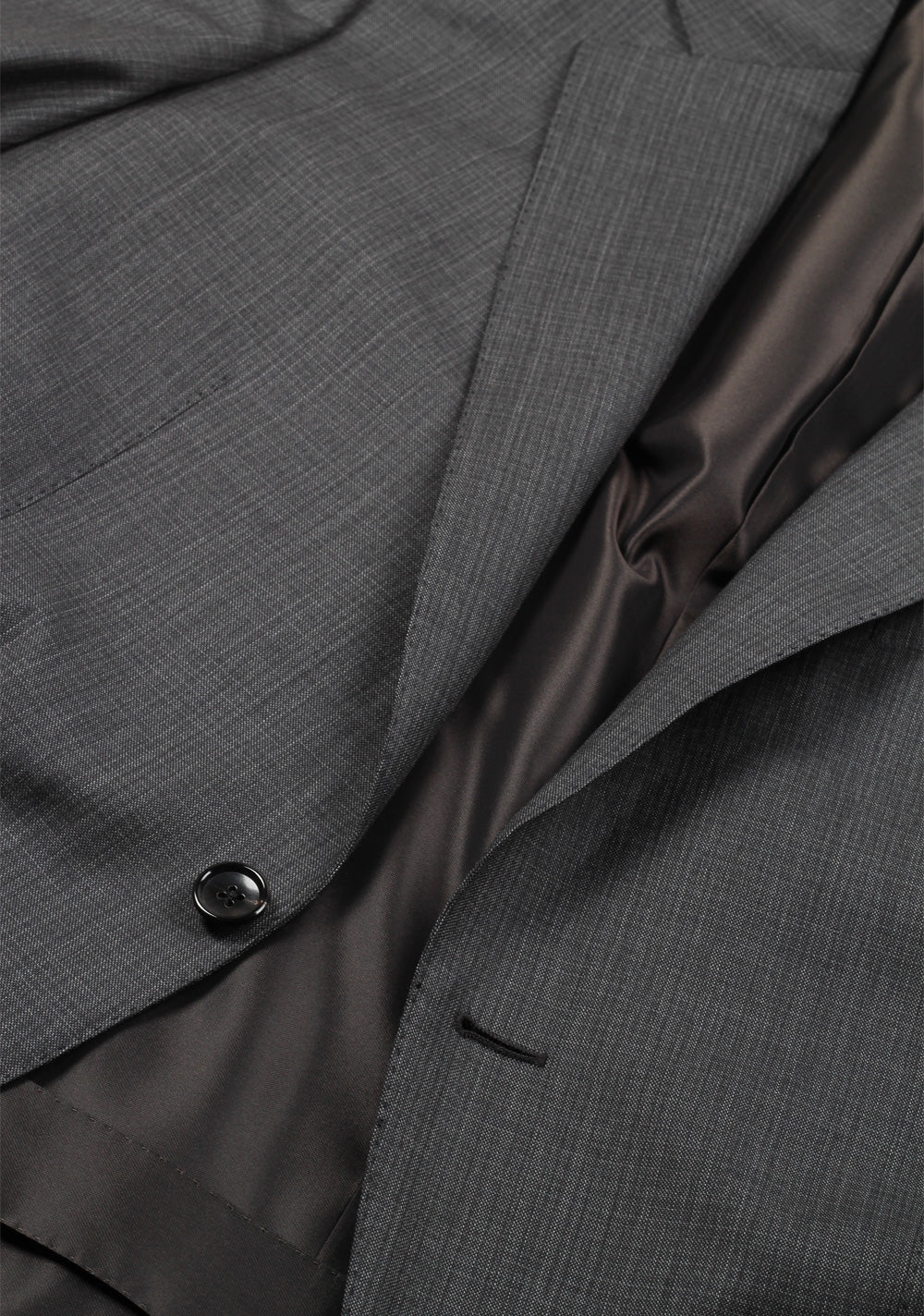 TOM FORD O'Connor Checked Gray Suit Size 56 / 46R U.S. Wool Fit Y