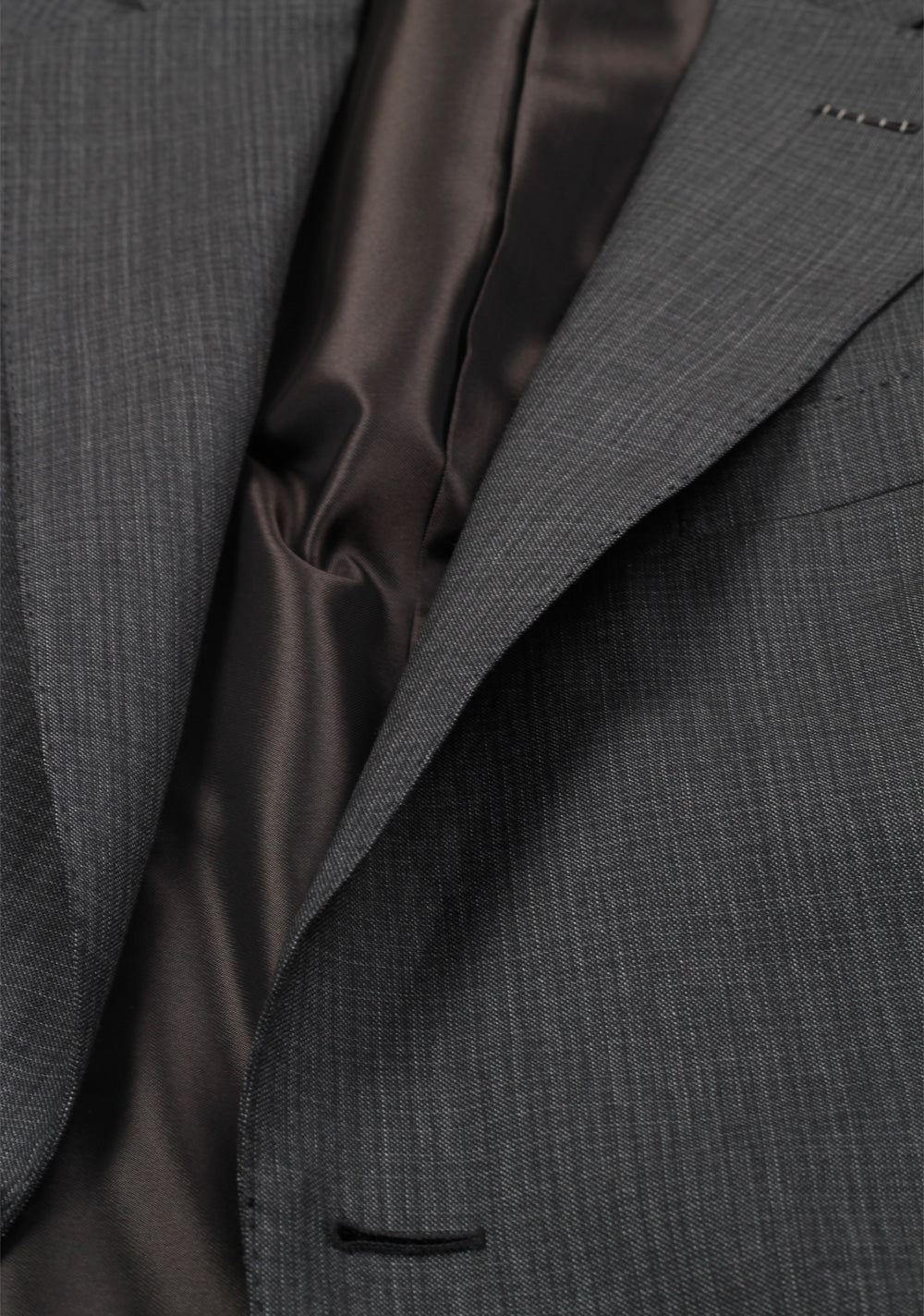 TOM FORD O'Connor Checked Gray Suit Size 56 / 46R U.S. Wool Fit Y