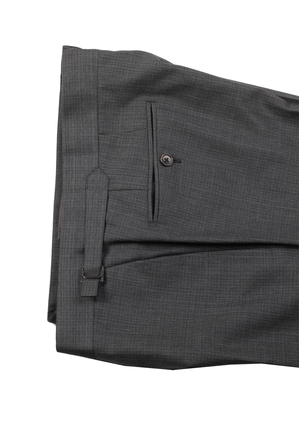 TOM FORD O'Connor Checked Gray Suit Size 56 / 46R U.S. Wool Fit Y