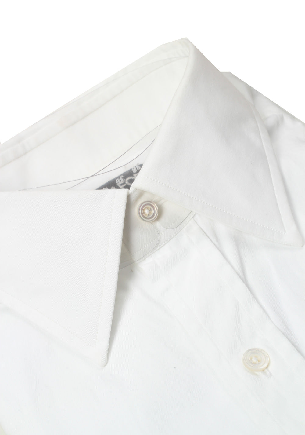 TOM FORD Solid White Shirt Size 39 / 15,5 U.S.