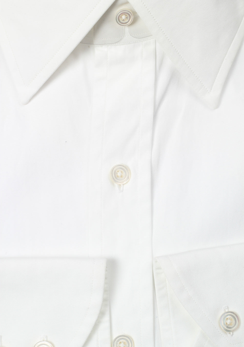 TOM FORD Solid White Shirt Size 39 / 15,5 U.S.