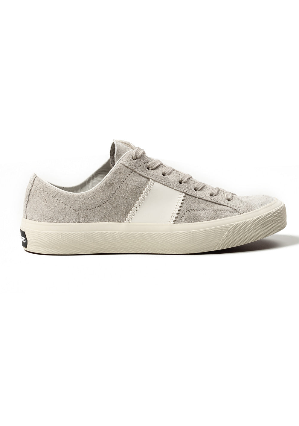 【関税込み】TOM FORD グレー Cambridge スエード スニーカー TOM FORD Cambridge Lace Up Gray Suede Sneaker Shoes Size 8,5