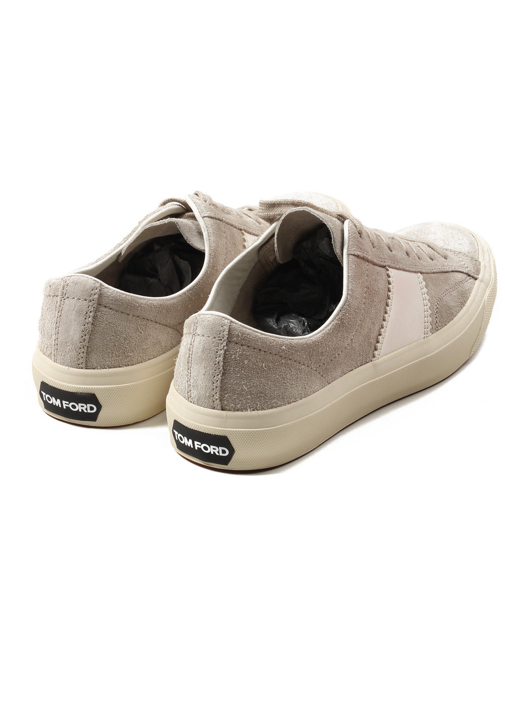 TOM FORD Cambridge Lace Up Gray Suede Sneaker Shoes Size 9,5 UK / 10,5 U.S.