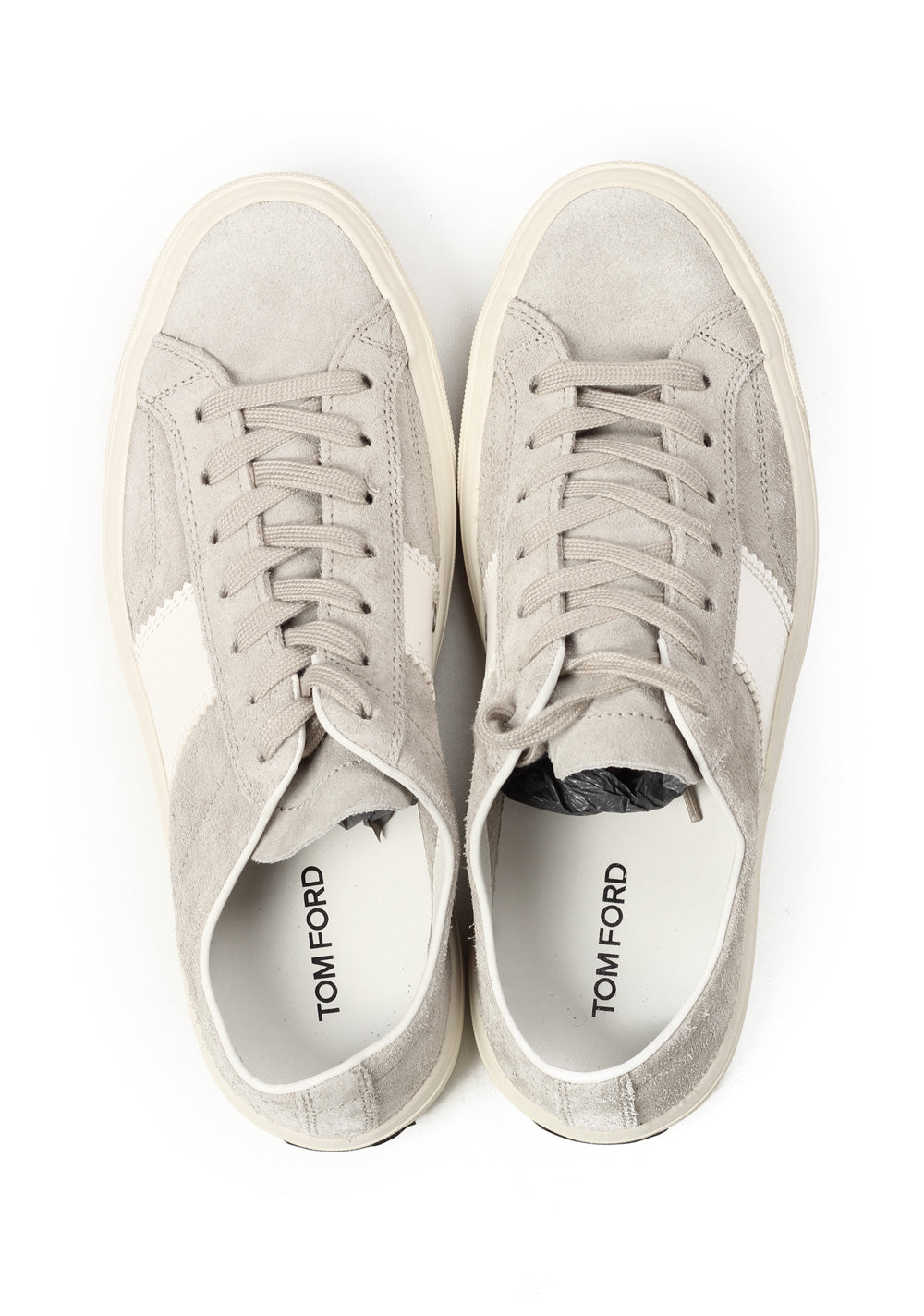 TOM FORD Cambridge Lace Up Gray Suede Sneaker Shoes Size 9,5 UK / 10,5 U.S.
