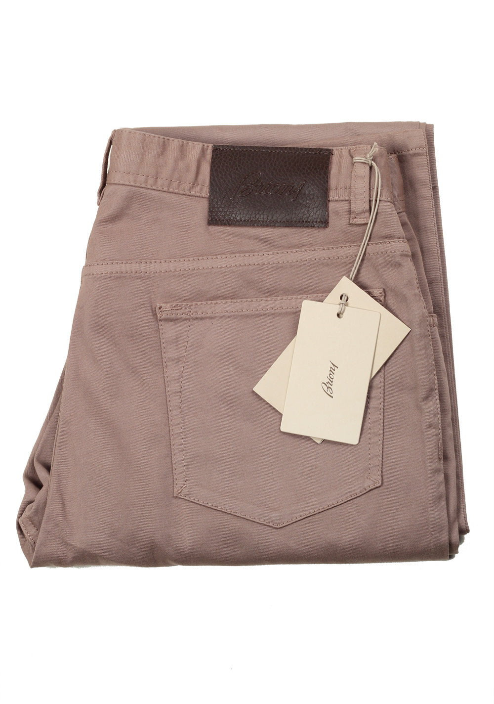 Brioni Beige SPL43P Trousers Size 50 / 34 U.S.