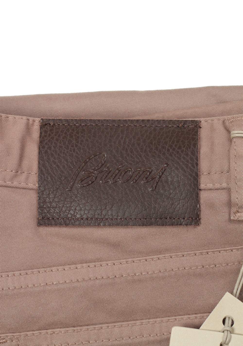 Brioni Beige SPL43P Trousers Size 50 / 34 U.S.