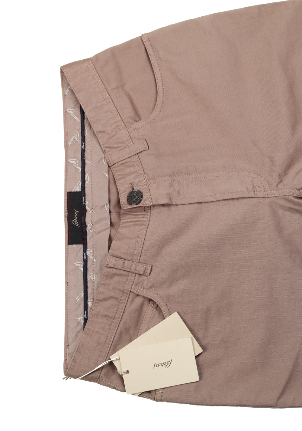 Brioni Beige SPL43P Trousers Size 50 / 34 U.S.