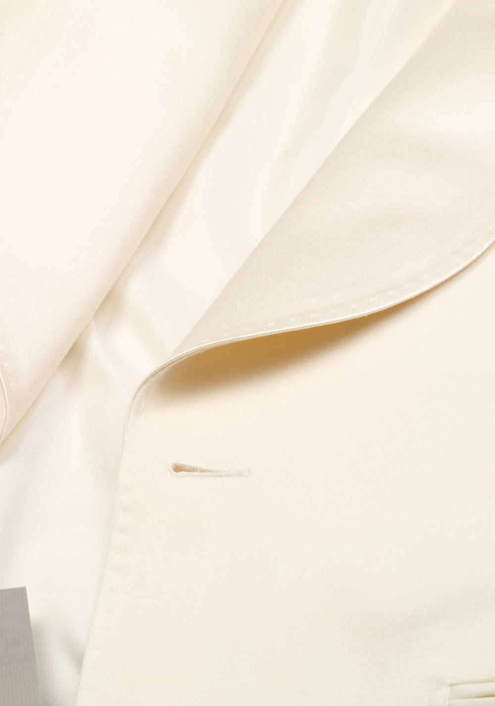 TOM FORD Shelton Shawl Collar Ivory Sport Coat Tuxedo Dinner Jacket Size 46 / 36R U.S.