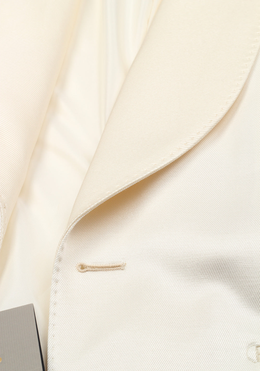 TOM FORD Shelton Shawl Collar Off White Sport Coat Tuxedo Dinner Jacket Size 46 / 36R U.S.