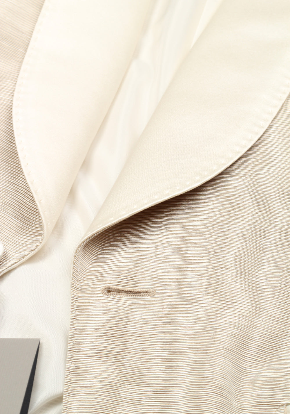 TOM FORD Shelton Grayish Beige Sport Coat Tuxedo Dinner Jacket Size 46 / 36R U.S.