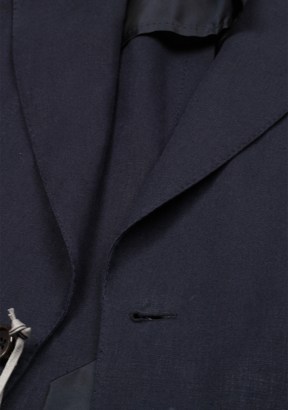 TOM FORD Shelton Blue Sport Coat Size 46 / 36R In Linen