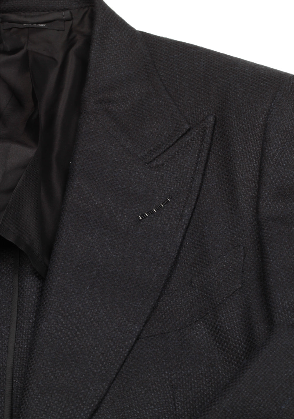 TOM FORD Spencer Black Sport Coat Size 48 / 38R U.S. Base D