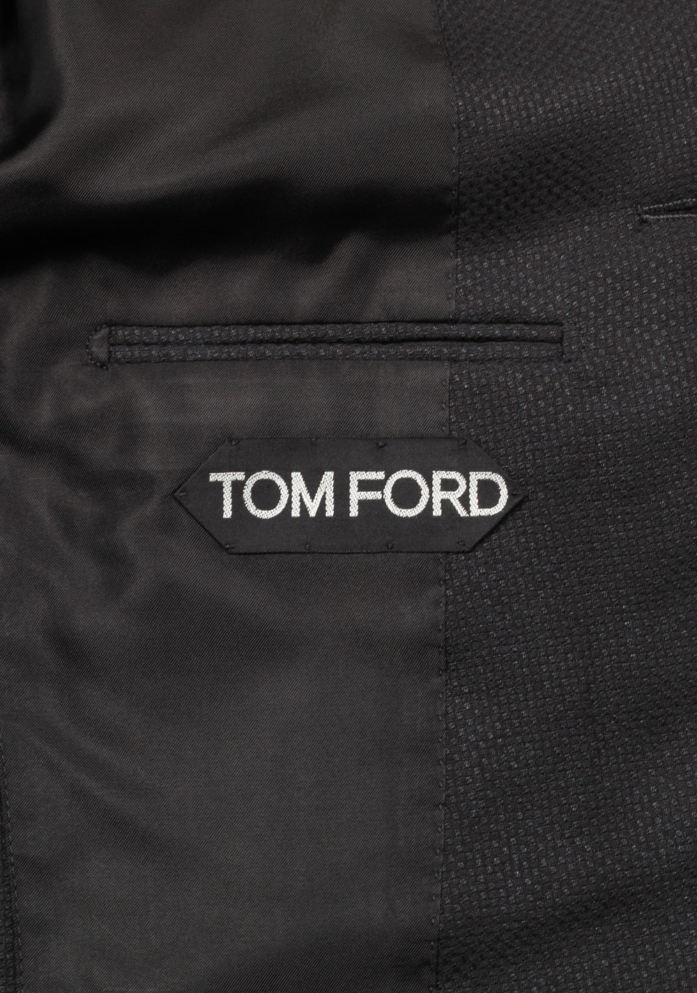 TOM FORD Spencer Black Sport Coat Size 48 / 38R U.S. Base D