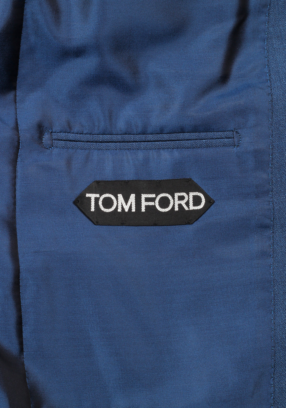 TOM FORD O’Connor Blue Sport Coat Size 48 / 38R U.S. Wool Fit Y