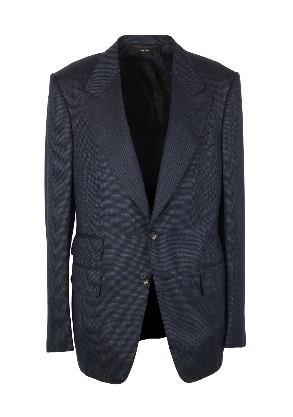 TOM FORD Shelton Blue Sport Coat Size 48 / 38R U.S. In Wool