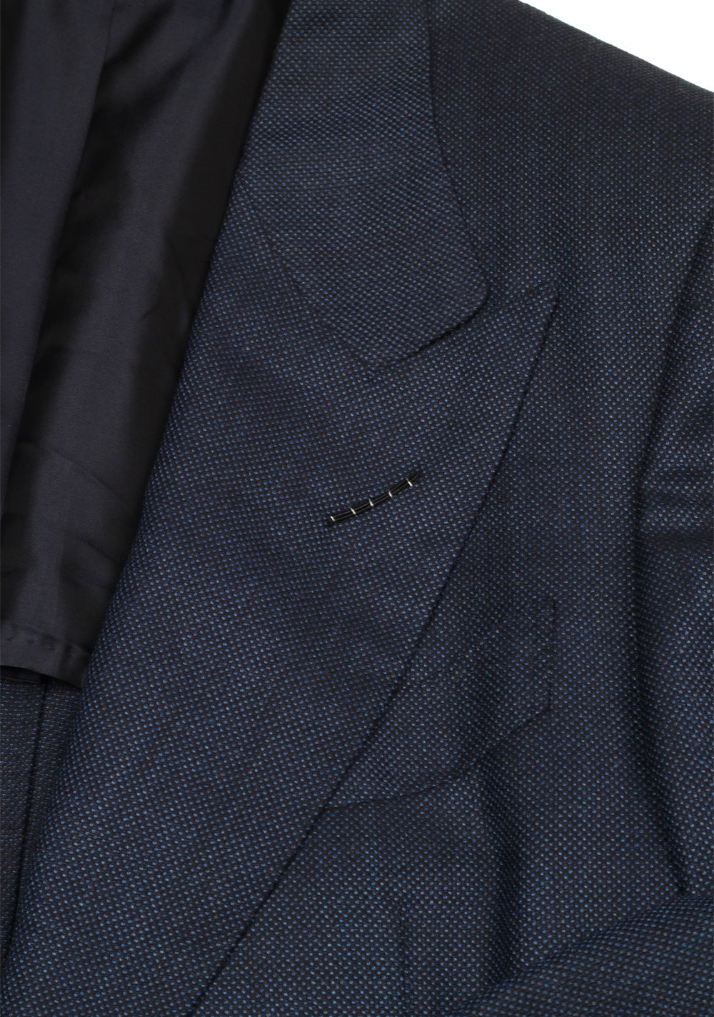 TOM FORD Shelton Blue Sport Coat Size 48 / 38R U.S. In Wool