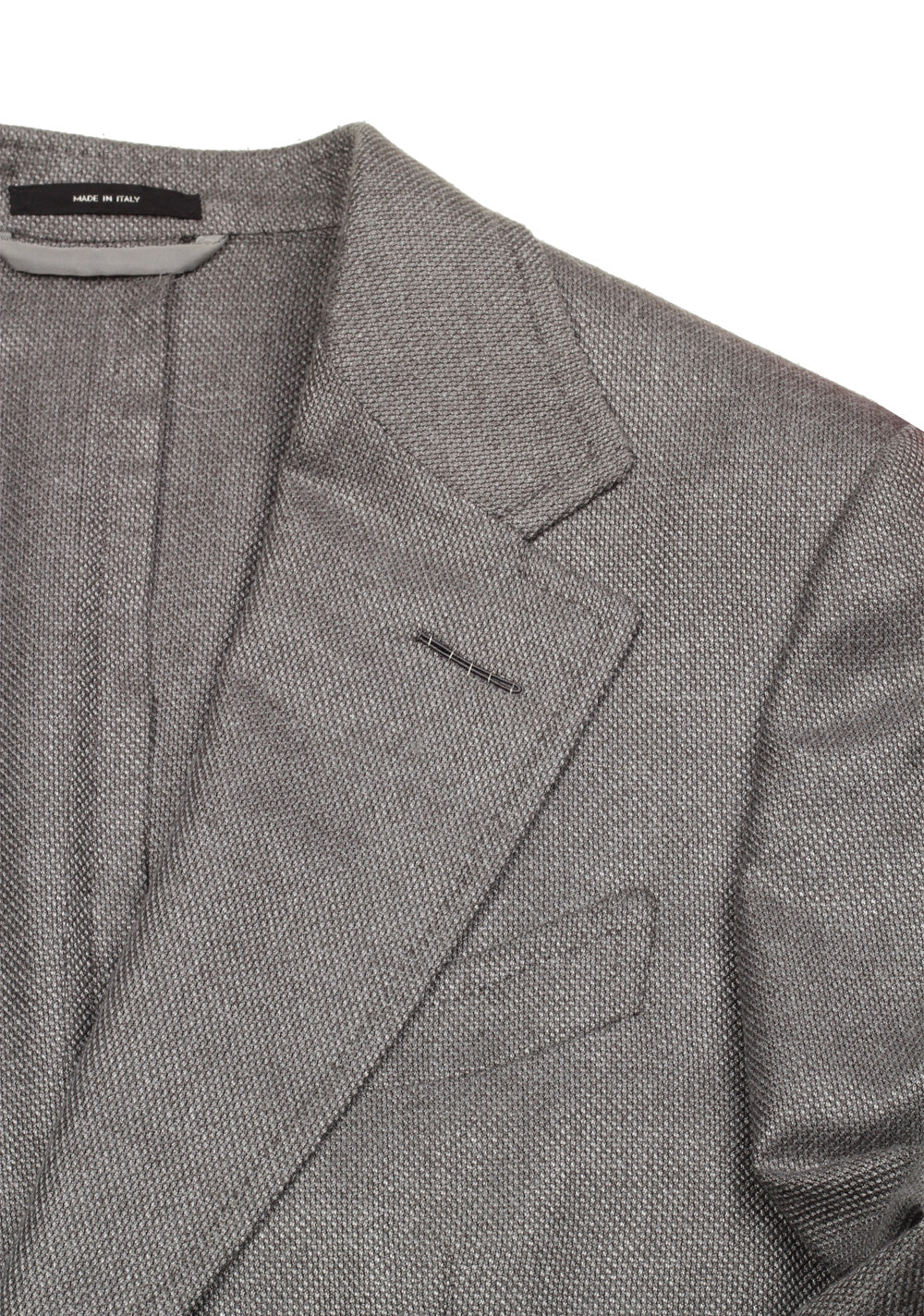 TOM FORD Spencer Gray Sport Coat Size 48 / 38R U.S. Cashmere Silk Fit D