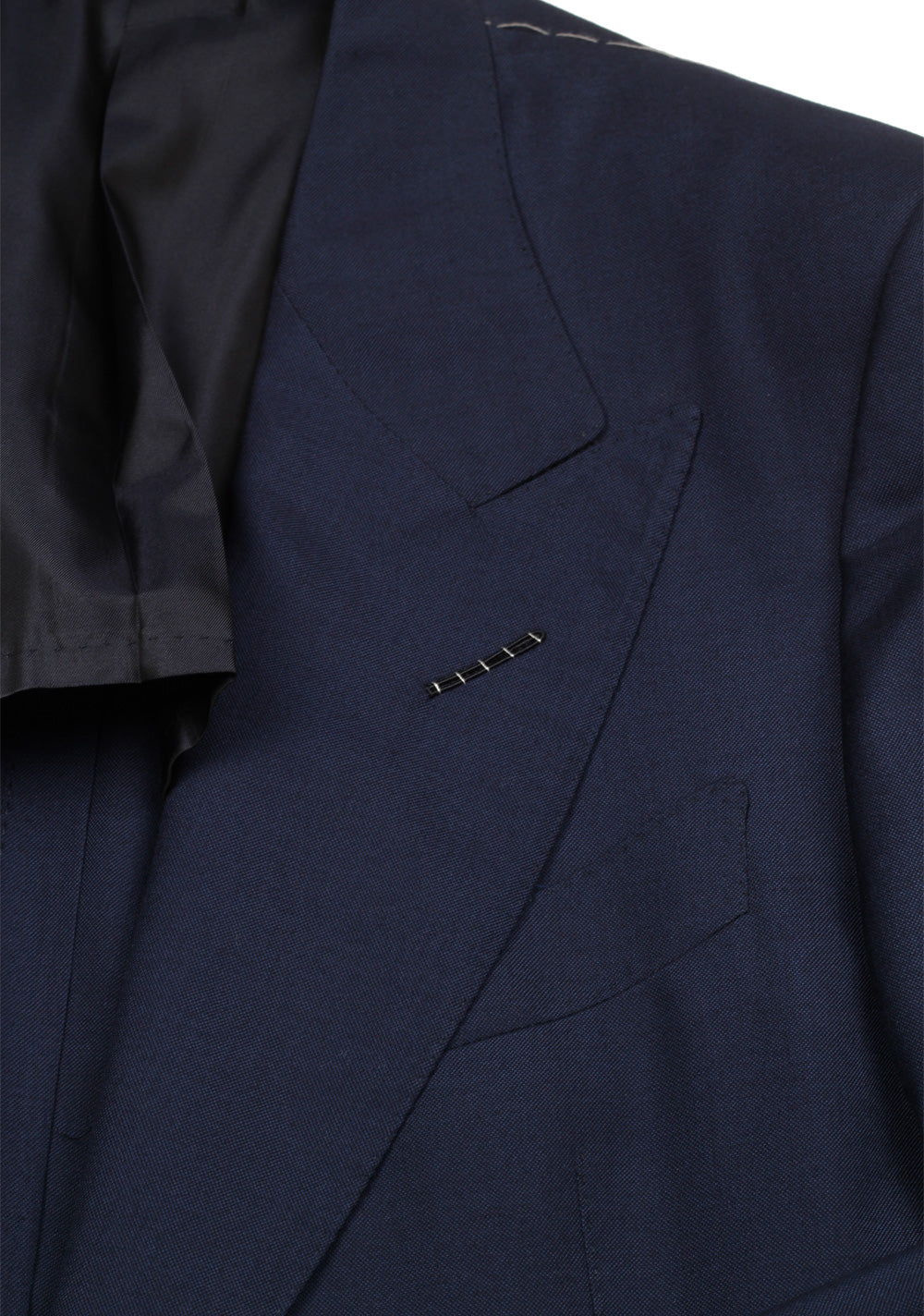 TOM FORD Shelton Blue Sport Coat Size 48 / 38R U.S. In Wool Silk
