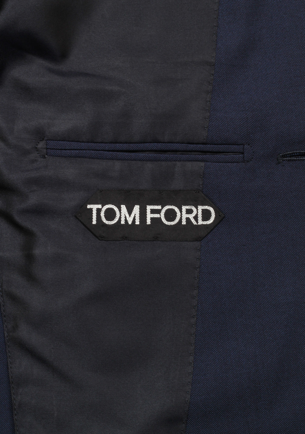 TOM FORD Shelton Blue Sport Coat Size 48 / 38R U.S. In Wool Silk